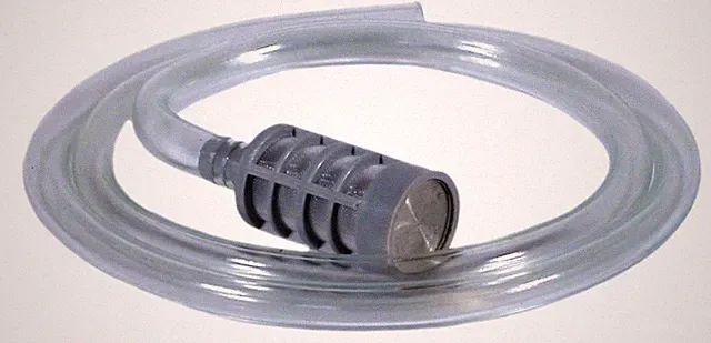 Pressure Washer Soap Tubing Kit 3ft Hose Suction Filter Gray for Outdoor Cleanin