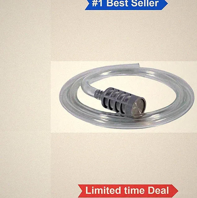 Pressure Washer Soap Tubing Kit 3ft Plastic Hose Low Pressure Suction Filter