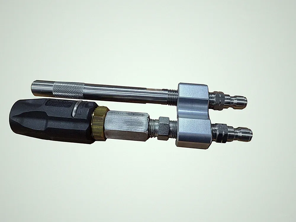 Pressure Washer Softwashing Downstreaming Shooter Nozzle X-Jet 2-3 gpm