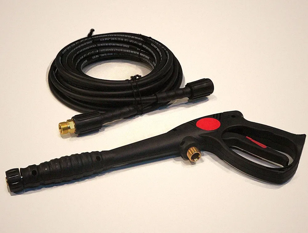 Pressure Washer SPRAY GUN & Annovi Reverberi 35' Hose BIT105, AR40221, 40221