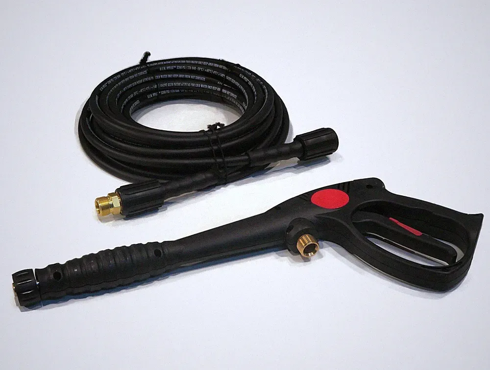 Pressure Washer SPRAY GUN & Annovi Reverberi 35' Hose BIT105, AR40221, 40221