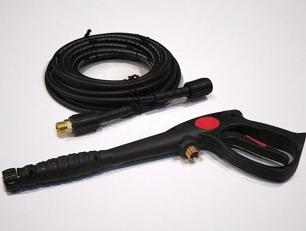 Pressure Washer SPRAY GUN & Annovi Reverberi 35' Hose BIT105, AR40221, 40221