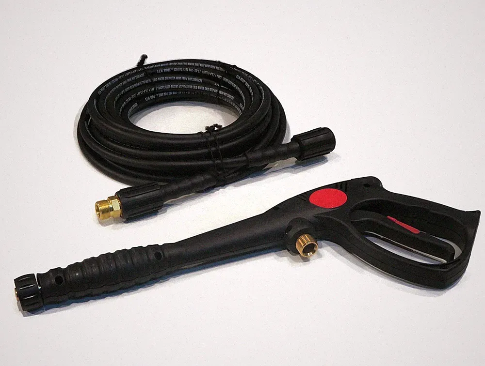 Pressure Washer SPRAY GUN & Annovi Reverberi 35' Hose BIT105, AR40221, 40221