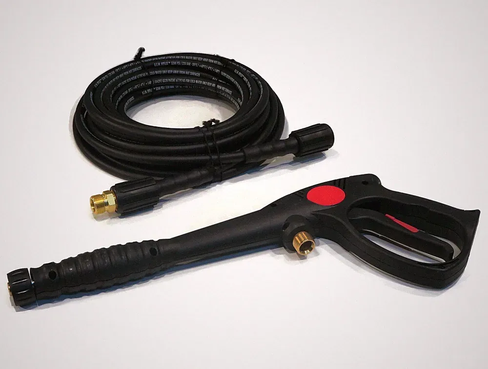 Pressure Washer SPRAY GUN, AR 35' Hose & Coupler for Homelite & Ryobi 308760009