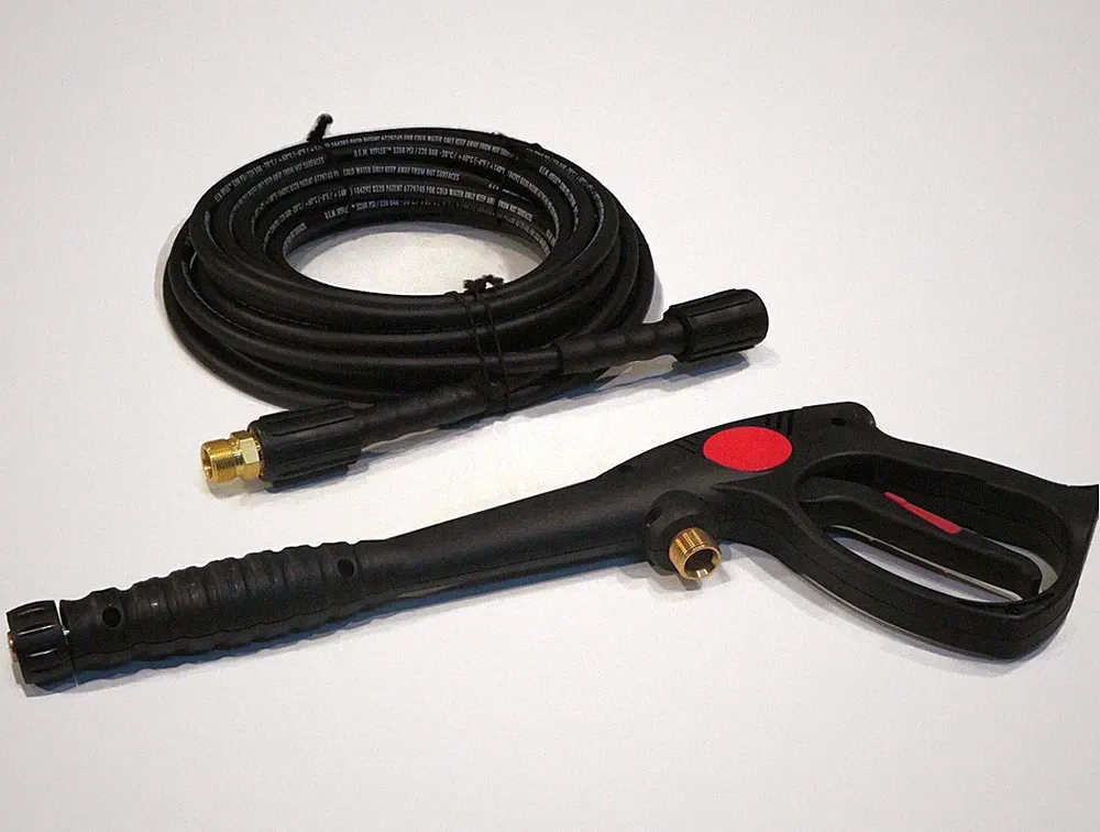 Pressure Washer SPRAY GUN, AR 35' Hose & Coupler for Homelite & Ryobi 308760009