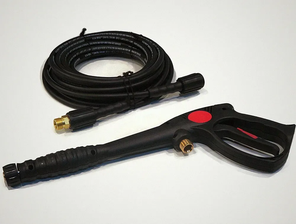 Pressure Washer SPRAY GUN, AR 35' Hose & Coupler for Homelite & Ryobi 308760009