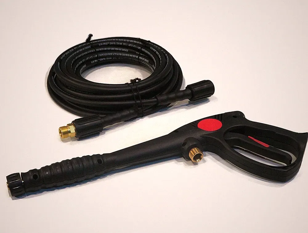 Pressure Washer SPRAY GUN, AR 35' Hose & Coupler for Homelite & Ryobi 308760009