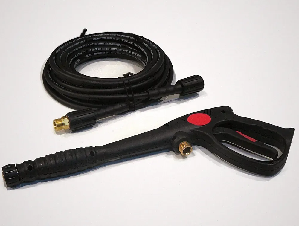 Pressure Washer SPRAY GUN, AR 35' Hose & Coupler for Ryobi RY80940, RY80940B
