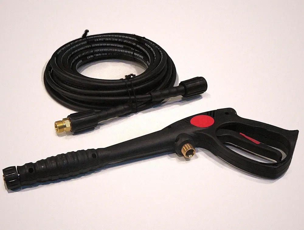 Pressure Washer SPRAY GUN, AR 35' Hose & Coupler for Ryobi RY80940, RY80940B