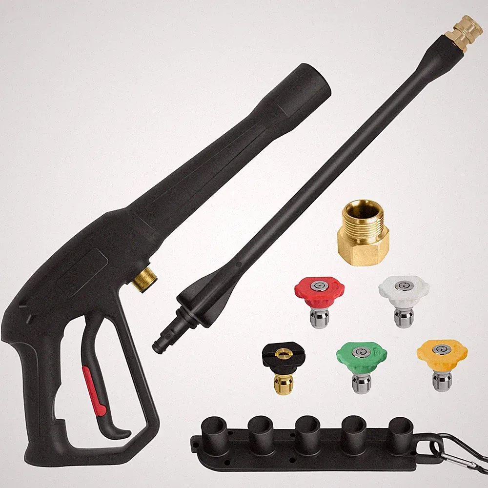Pressure Washer Spray Gun, for Ryobi Gun Black