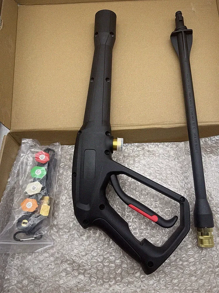 Pressure Washer Spray Gun, for Ryobi Pressure Washer Gun, w/Jet Wand & 5 Nozzle