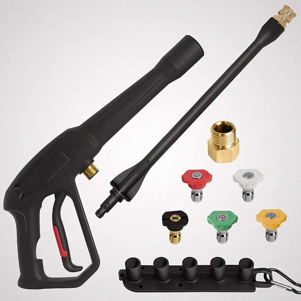 Pressure Washer Spray Gun, for Ryobi Pressure Washer Gun, with Jet ... Fast Ship