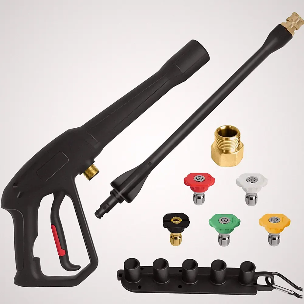 Pressure Washer Spray Gun, for Ryobi with Jet Wand Black