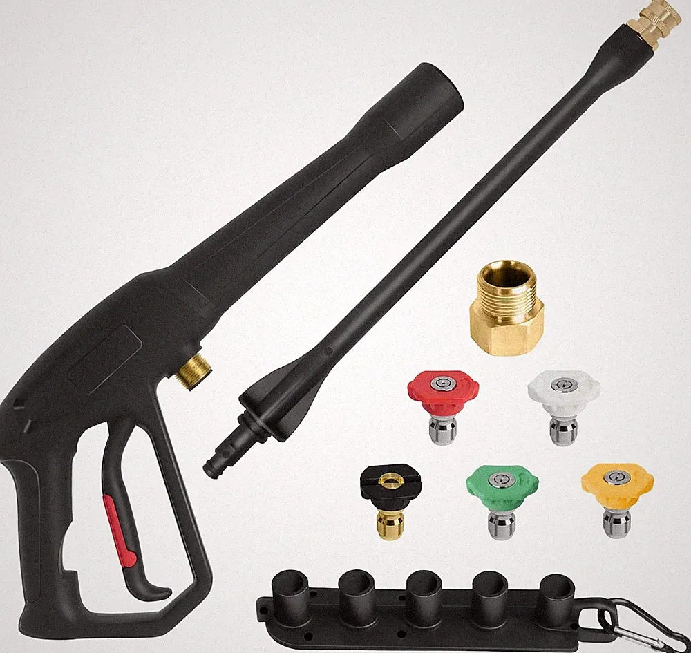 Pressure Washer Spray Gun M22-14MM M22-15MM for Ryobi 1500-3000 PSI