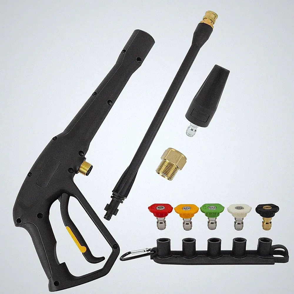 Pressure Washer Spray Gun Replacement Wand M22 15 Connector 1900 PSI Turbo Nozzl
