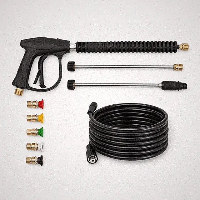 Pressure Washer Spray Kit Flexible Spray Head Long-Lasting for Driveway