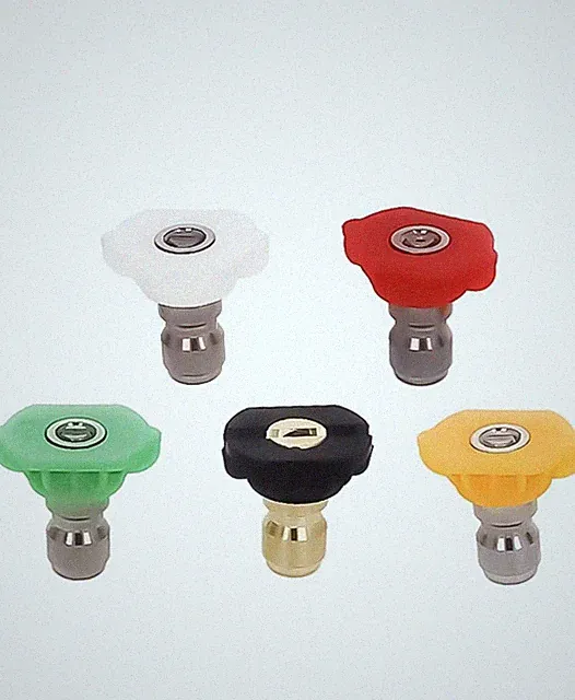 Pressure Washer Spray Nozzle Tips, 1/4" Stainless Steel Pressure Washer Nozzle