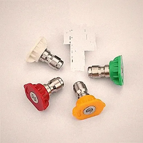 Soap pressure washer nozzle
