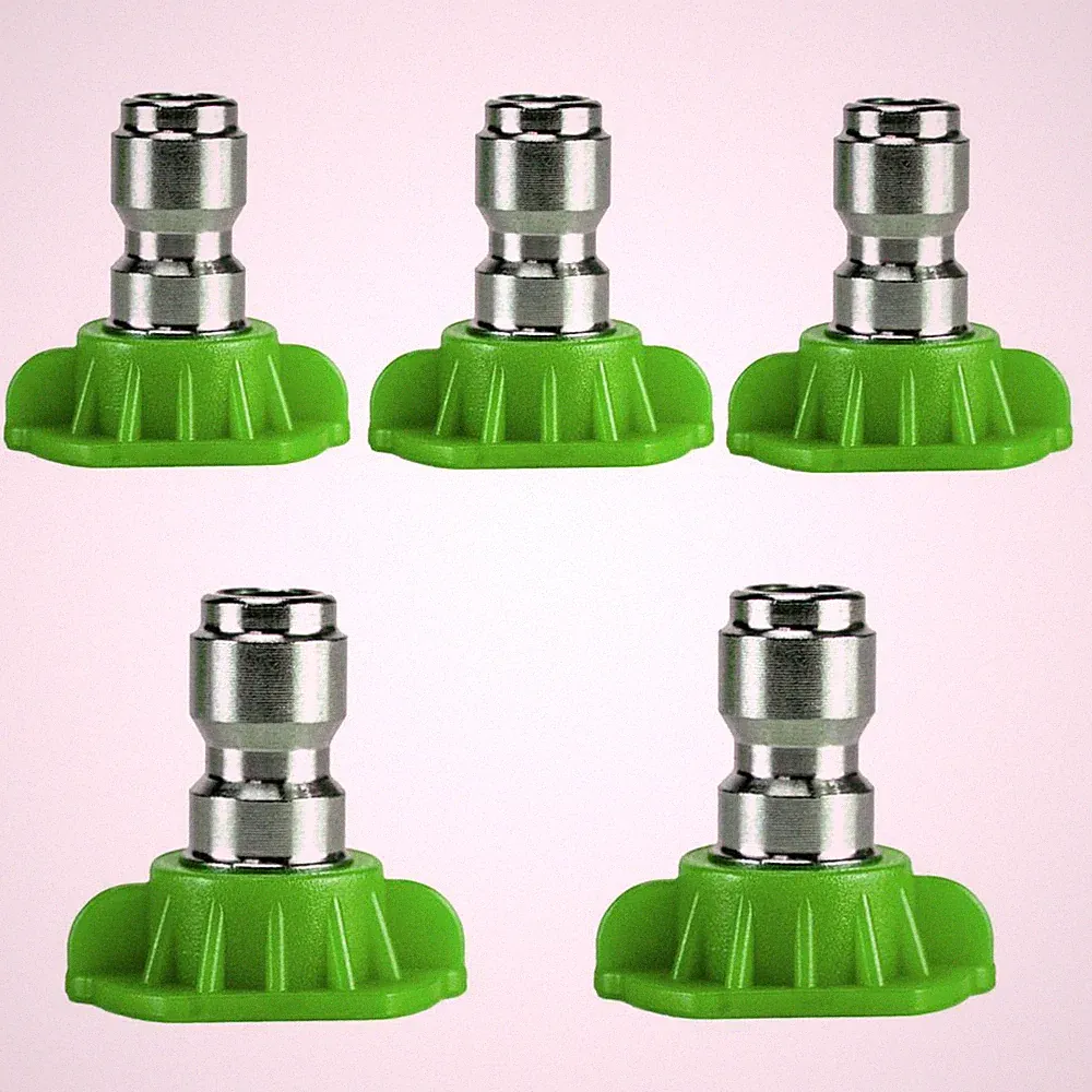 Pressure Washer Spray Nozzles Quick Connect Spray Nozzle Power Tips Replacement