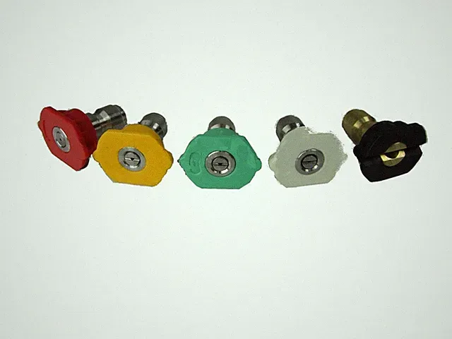 Pressure Washer Spray Tips 5 Nozzles 2.0 2.5 3.0 3.5 4.0 4.5 5.0 5.5 6.0 6.5 9.0