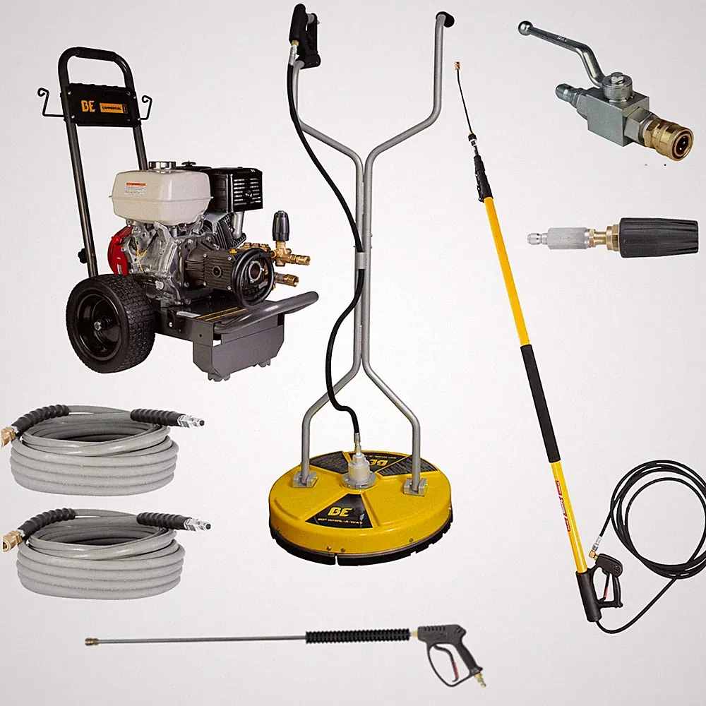 Pressure Washer Start Up Kit 4000 psi 4 gpm Honda 13hp Start Your Own Business