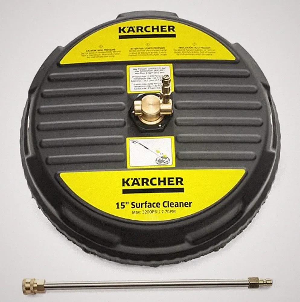 2.7 GPM Surface Cleaner