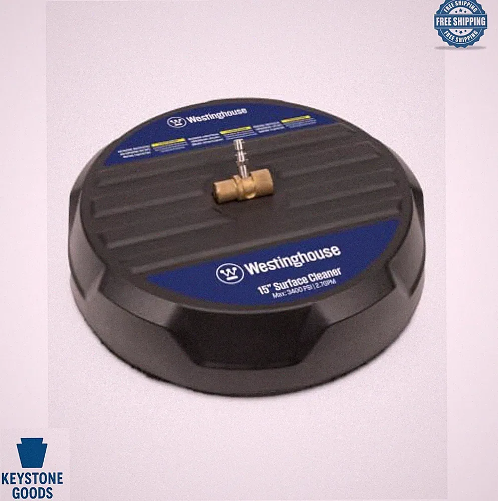 15 Inch Pressure Washer Surface Cleaner