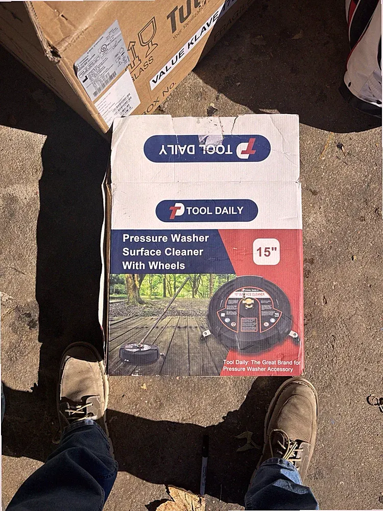 Pressure Washer Surface Cleaner 15” With Wheeels