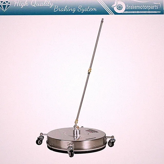 Pressure Washer Surface Cleaner 18 Inch W/ 4 Wheels Stainless Steel Housing