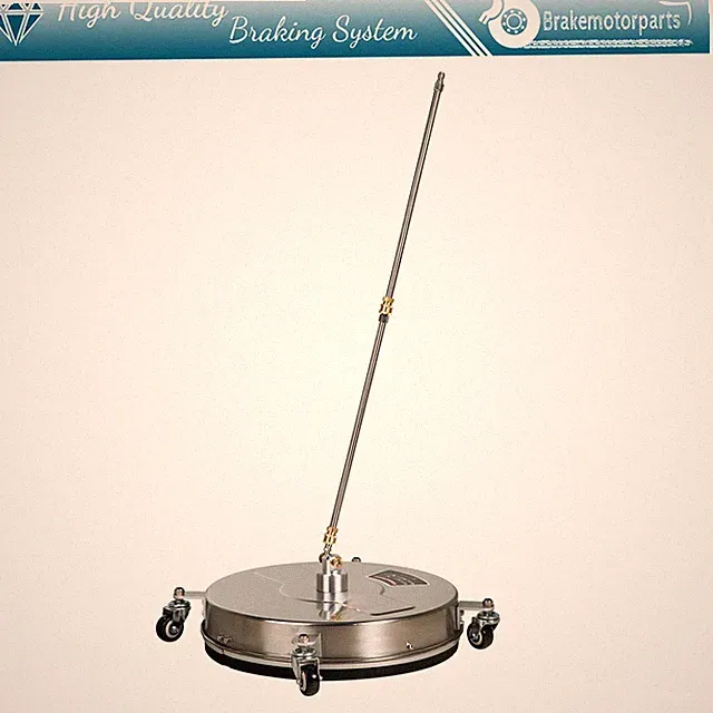 Pressure Washer Surface Cleaner 18 Inch W/ 4 Wheels Stainless Steel Housing