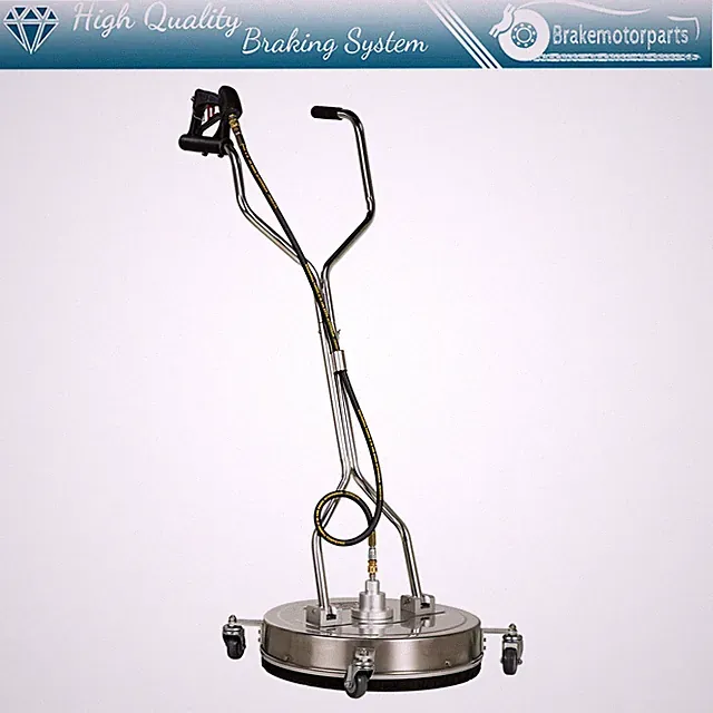 Pressure Washer Surface Cleaner 20" 4500PSI Power Washer Dual Handle W/ Wheel