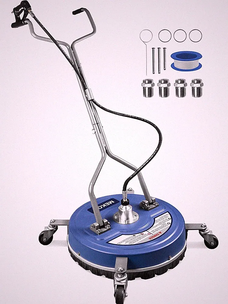Pressure Washer Surface Cleaner 20'', 4500PSI Power Washer Surface Cleaner At...