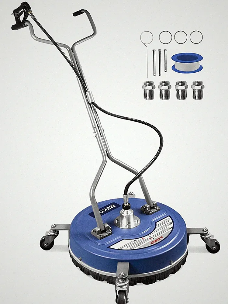 Pressure Washer Surface Cleaner 20'', 4500PSI Power Washer Surface Cleaner At...