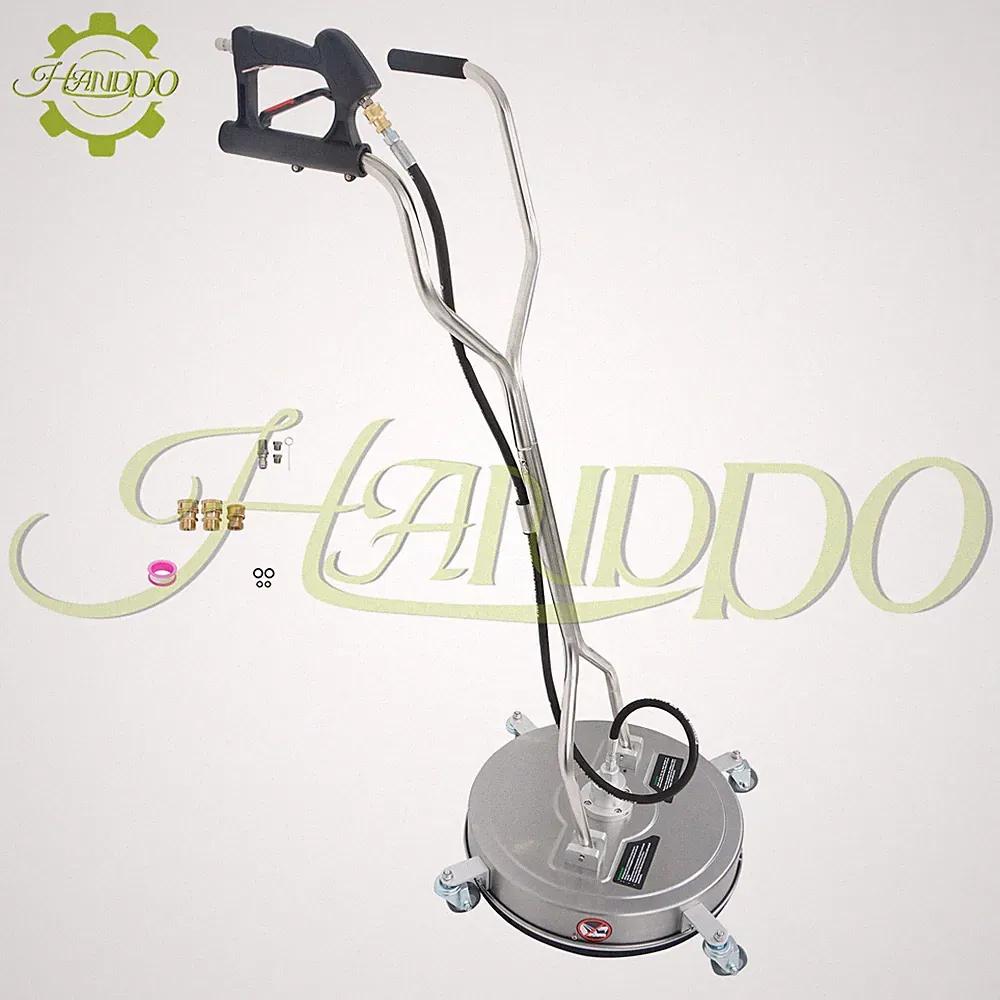 Pressure Washer Surface Cleaner 20" 6000 psi w/ Handles & Wheels Quick Connect