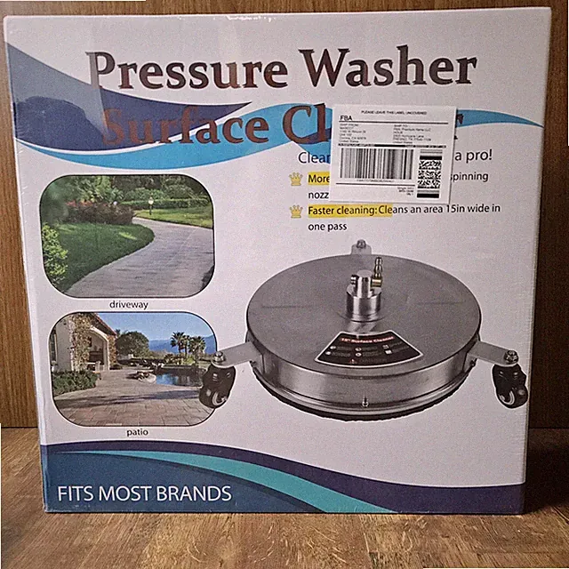 Pressure Washer Surface Cleaner 4000 PSI 15"