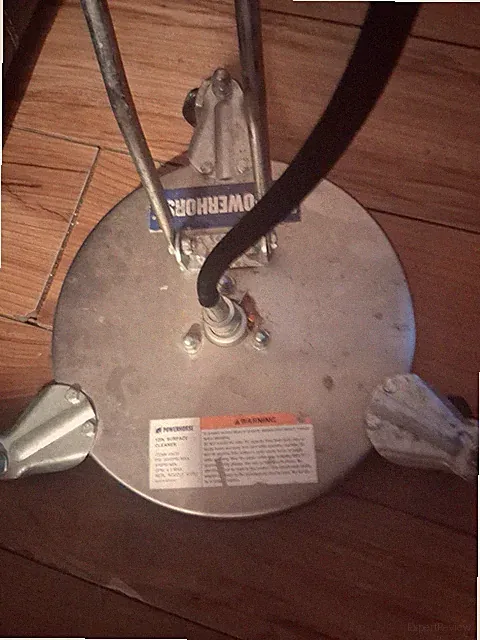 Pressure Washer Surface Cleaner by Powerhorse 12" Diameter 3000 PSI 4.0 GPM