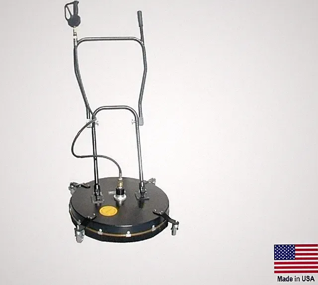 PRESSURE WASHER SURFACE CLEANER - Commercial - 24" Cleaning Area - 4 to 10 GPM