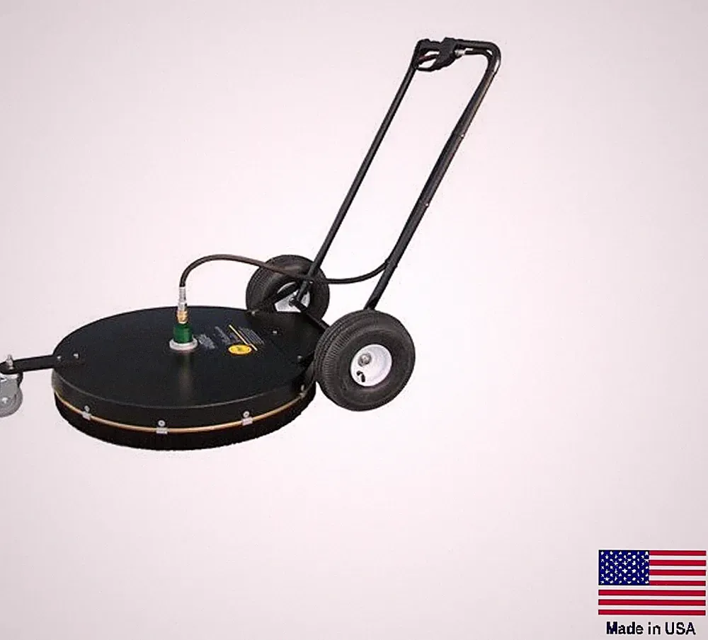 PRESSURE WASHER SURFACE CLEANER - Commercial - 28" Cleaning Area - 4 to 10 GPM