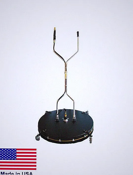 PRESSURE WASHER SURFACE CLEANER - Commercial - 36" Cleaning Area - 4 to 10 GPM