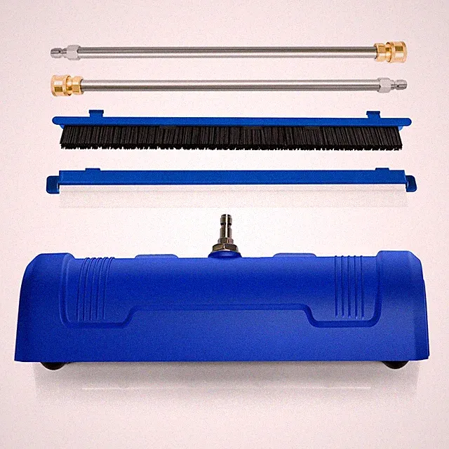 Pressure Washer Surface Cleaner, Metal Floor Washer Accessories for Driveways...