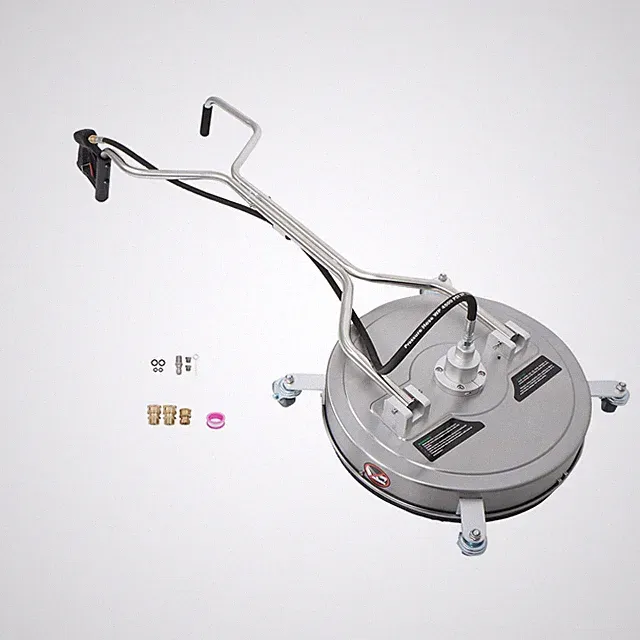 Pressure Washer Surface Cleaner w/ Handles & Wheels Quick Connect 20Inch