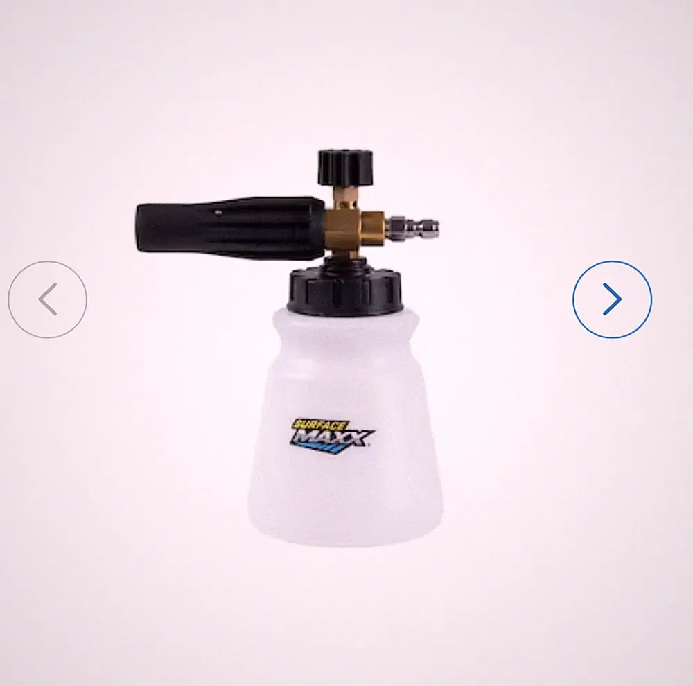 Pressure Washer SURFACEMAXX Pro Foam Cannon 5000 MAX PSI