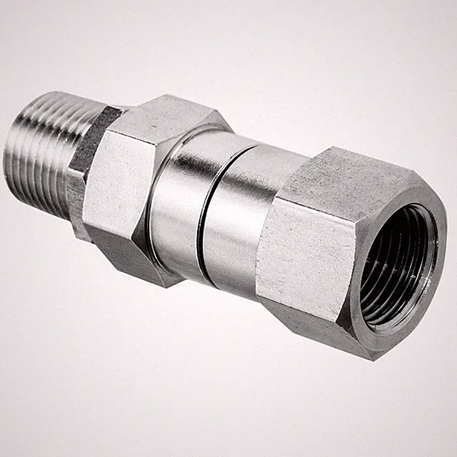 Pressure Washer Swivel, 3/8 Inch NPT Thread Pressure Washer Fittings, 5000 PS...