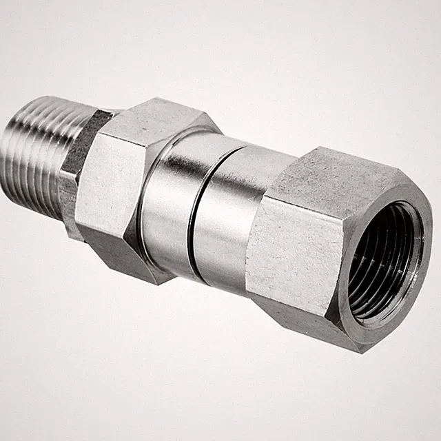 Pressure Washer Swivel, 3/8 Inch NPT Thread Pressure Washer Fittings, 5000 PS...