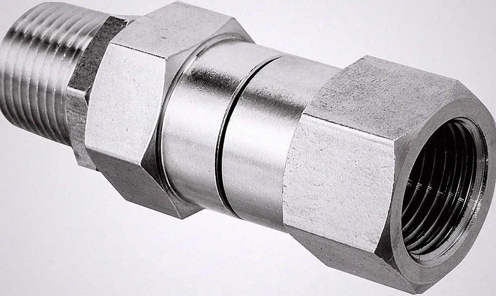 Pressure Washer Swivel, 3/8 Inch NPT Thread Pressure Washer Fittings