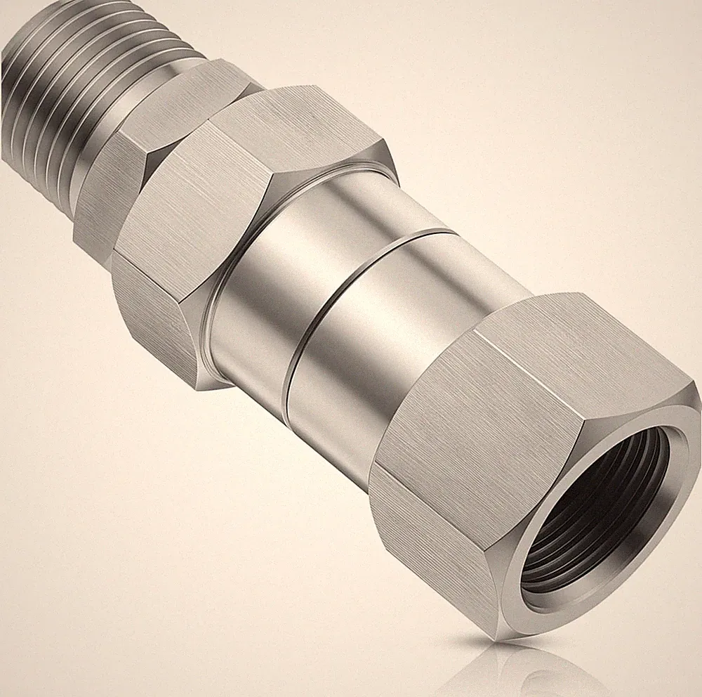 Pressure Washer Swivel, 3/8 Inch NPT Thread Pressure Washer Fittings, Stainle...