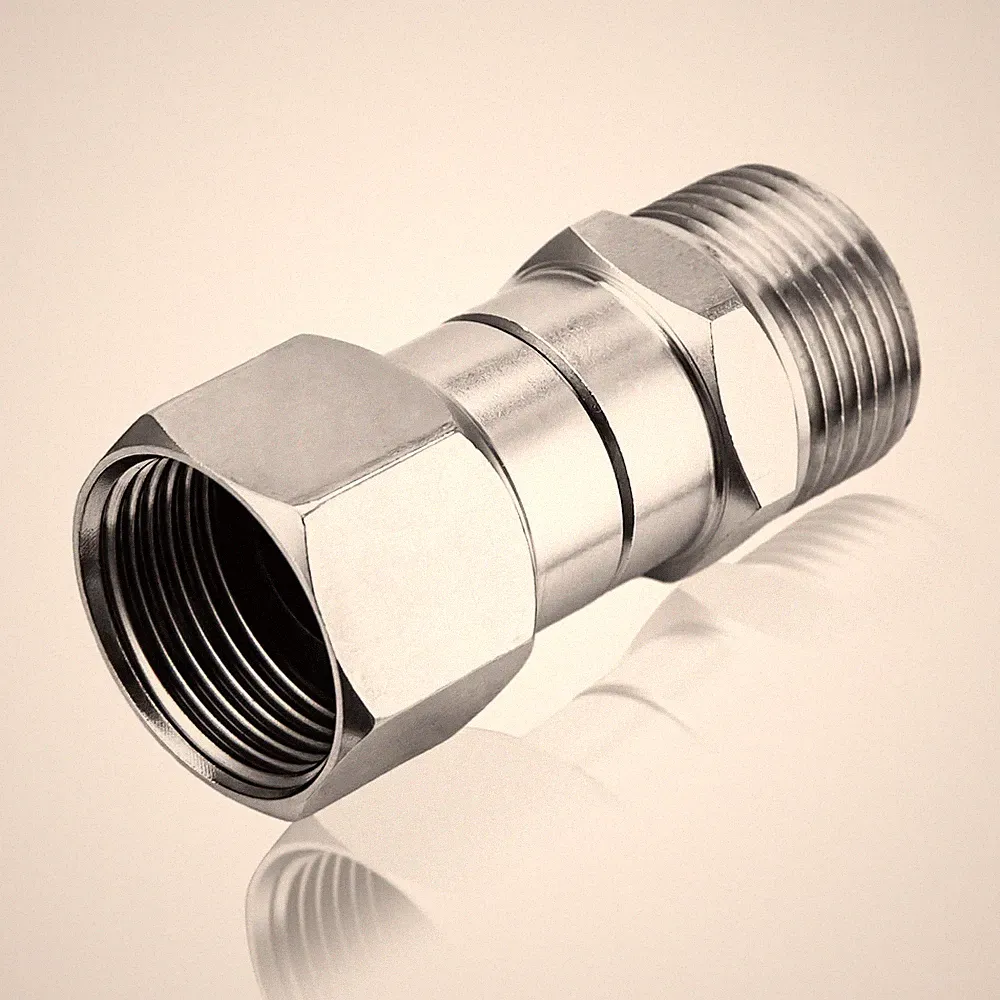 Pressure Washer Swivel Fitting M22-14mm Male to M22 Female Swivel Connector 3
