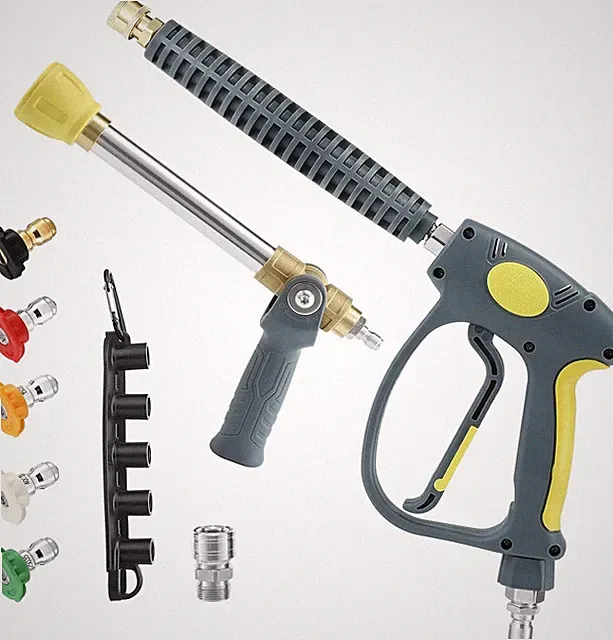 Pressure Washer Swivel Gun with 3/8" Quick Connector, 2.5-4 GPM | Adjusta
