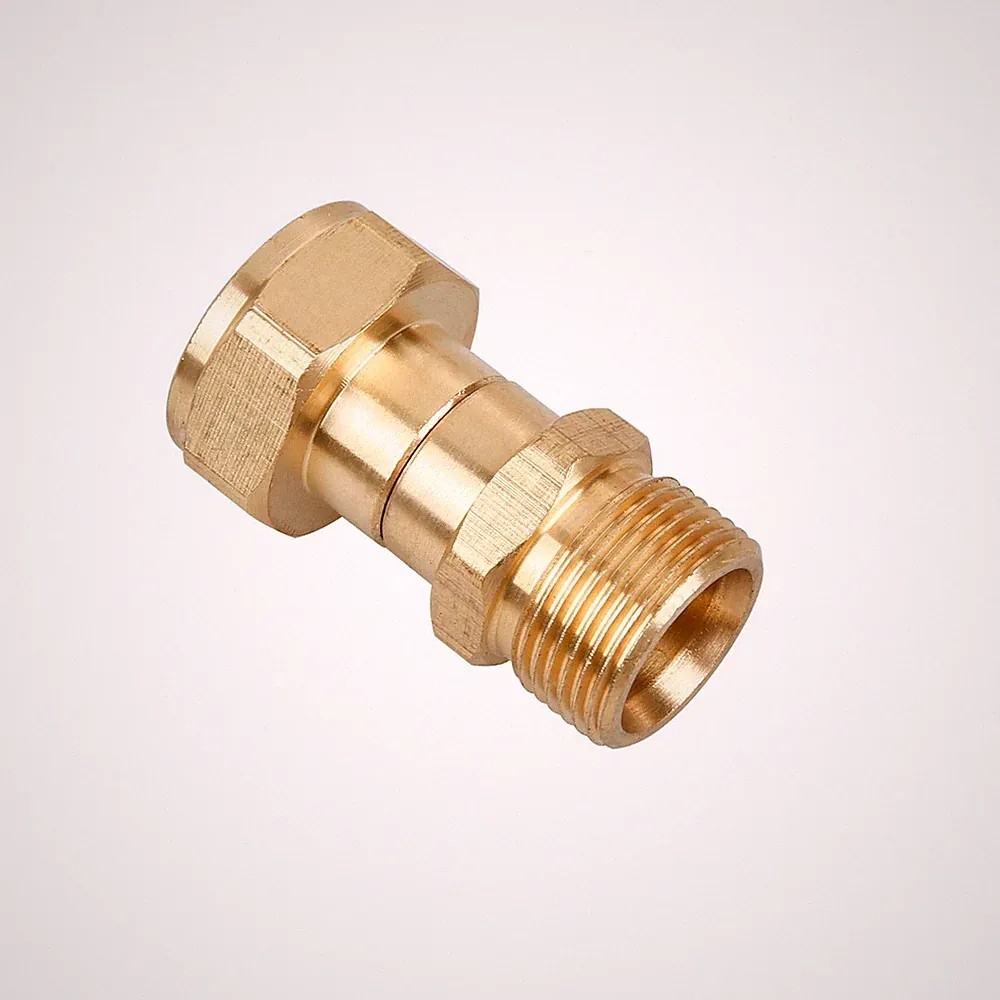 Pressure Washer Swivel Joint, Kink Free Gun to Hose Fitting, Anti Twist Metri...