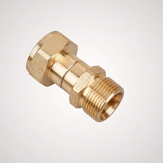 Pressure Washer Swivel Joint Kink Free Gun to Hose Fitting Anti Twist Metric...